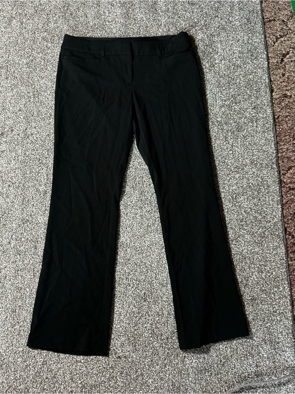 Candie's Black Boot Cut Dress Pants